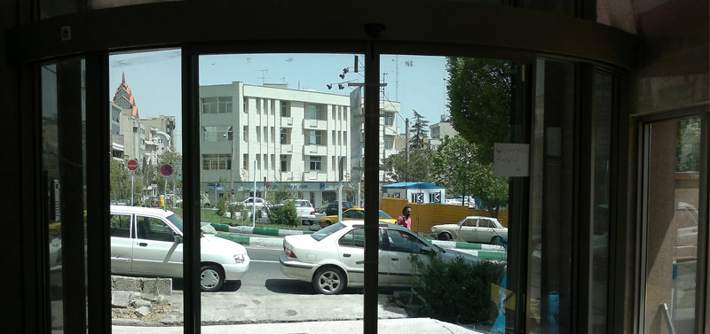 تهران در آسیا